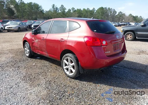 2009 Nissan Rogue S z USA, uszkodzony, nr VIN JN8AS58T19W052357